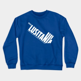 RMS Lusitania Crewneck Sweatshirt